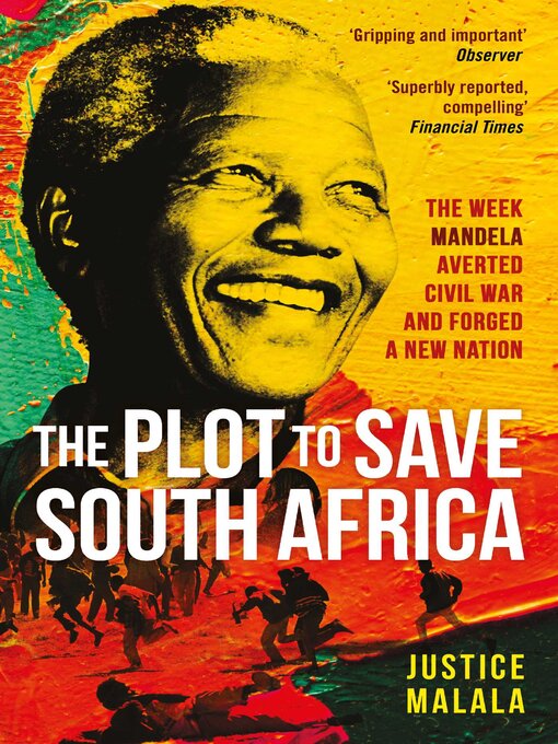 Title details for The Plot to Save South Africa by Justice Malala - Wait list